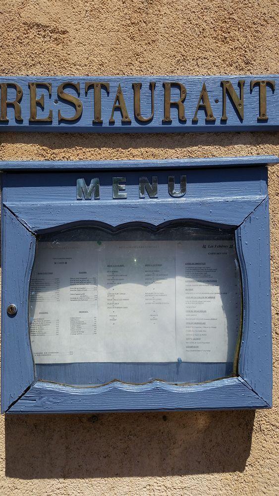 Hotel Restaurant Les 3 Chenes Fréjus Exterior foto